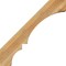 Ekena Millwork 6"W x 26"D x 26"H Balboa Rough Sawn Knee Brace, Western Red Cedar BRC06X26X26BOA00RWR - alternate 4